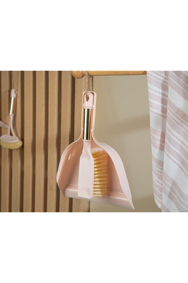 Audrey Brushed Dustpan 30x21x8cm Powder