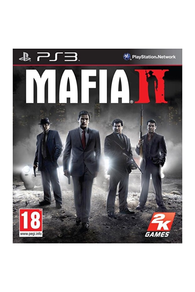 Ps3 Mafia 2 Mafıa Iı Teşhir Ürün Orjinal Kutulu Oyun - 1
