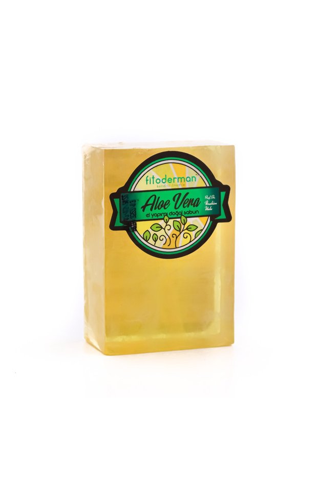 Skin Renewing & Nourishing & Whitening Natural Aloe Vera Care Soap 150 gr