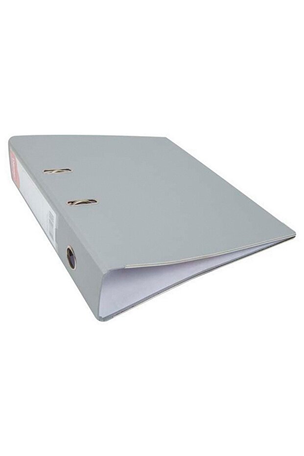 مجلد بلاستيكي عريض 10 عبوات (56411-020) رمادي - 1