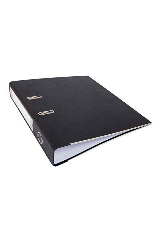 مجلد مكتب ضيق أسود 1 قطعة - 1