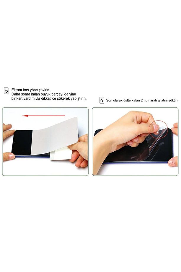 Samsung Galaxy Z Flip 3 Hydrogel Esnek Ön Arka Koruma Filmi - 5