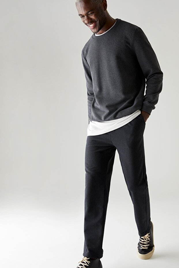 Slim Fit Eşofman Altı - 1