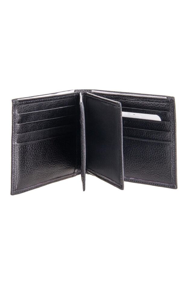 Чорний гаманець - Модель (-06) - 2