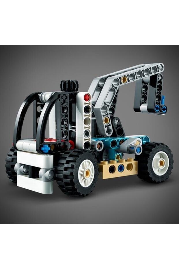 ® Technic Teleskopik Yükleyici 42133 # 7 Yaş Ve Üzeri Araçları Seven Çocuklar Için 2#si 1 Arada - 5