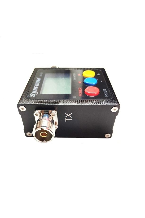Surecom Sw-102 125-525 Mhz Vhf/uhf Dijital Anten Güç Ve Swr Metre Güç Watt Metre Telsiz Surecom - 4