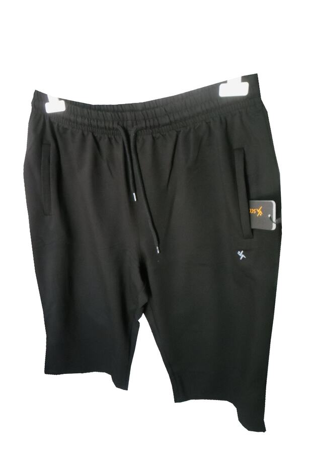 كابري أسود مقاس كبير للرجال - 1