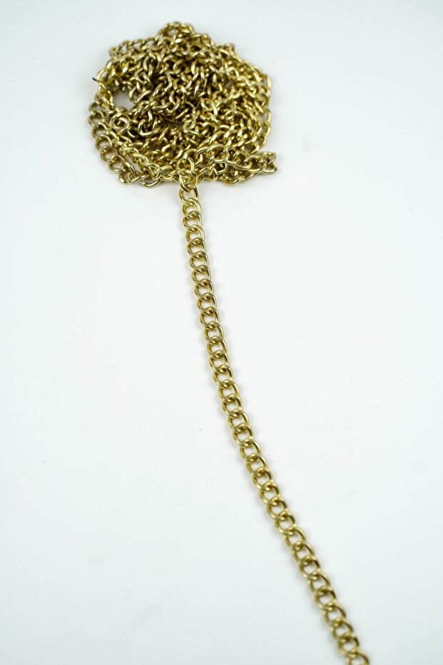 Gold Metal Bag Chain 1 Mt