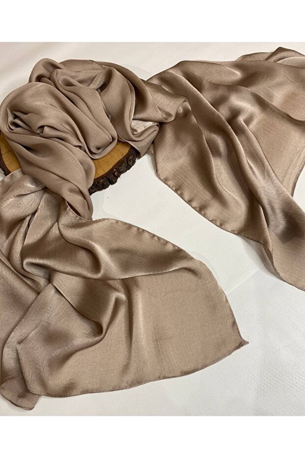 Ipekyolu Scarf Şehr-i Shawl Mink Idol Janjan Shawl