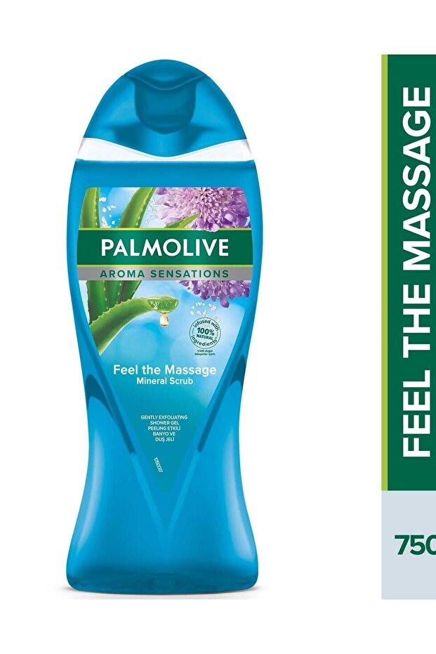 Aroma Sensation Feel The Massage Dead Sea Mud Peeling Shower Gel (750ml)