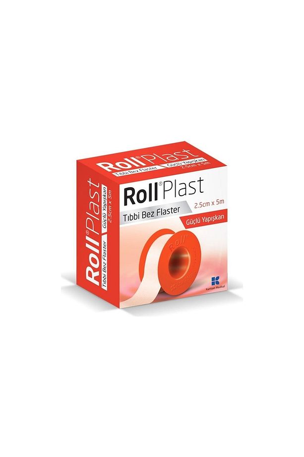 Plast 2,5x5m Tıbbi Flaster Çinko Oksitli Yara Bandı 2 Adet - 1