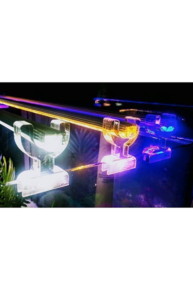 Akvaryum Led Tutucu Ayak 2 Adet - 5