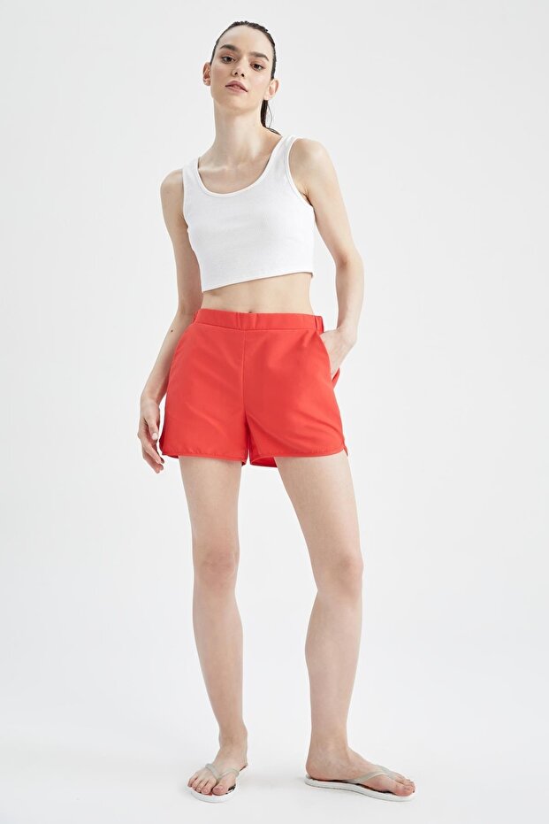 Fall In Love Regular Fit Deniz Şortu - 2