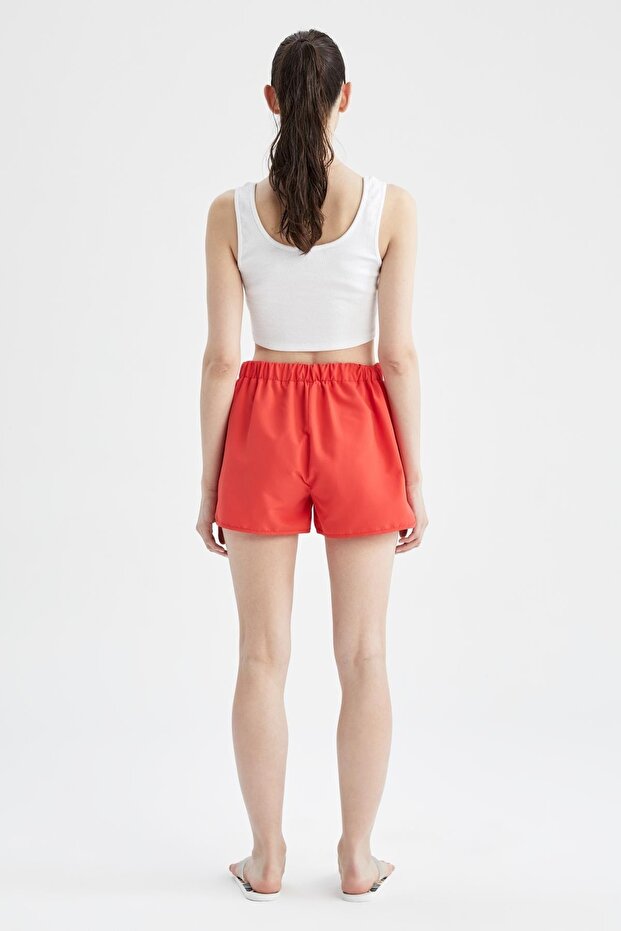 Fall In Love Regular Fit Deniz Şortu - 5