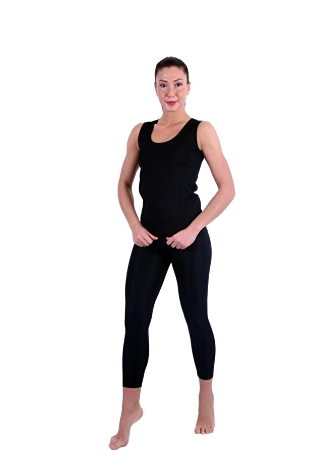 Thermal Sauna Athlete Set Sweating Slimming Athlete Leggings