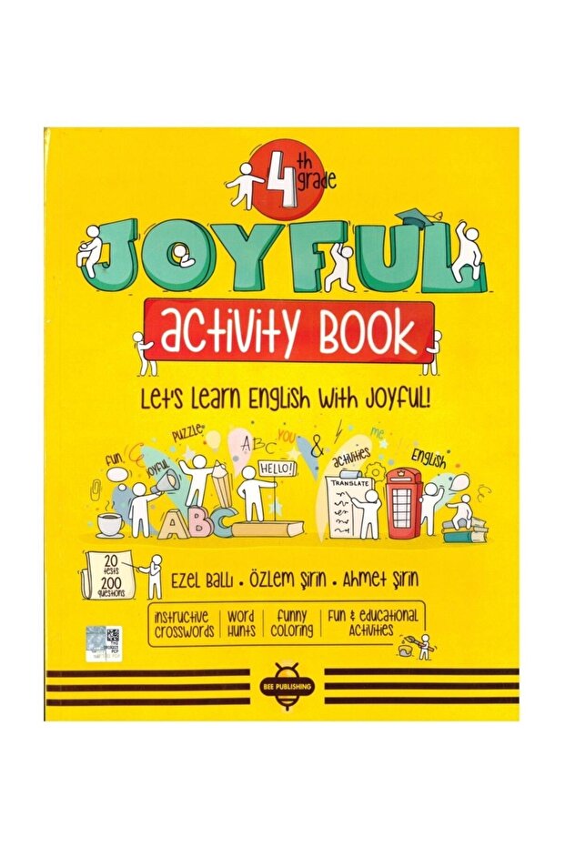 Arı Yayınları 4 Sınıf Joyful Activity Book - 2