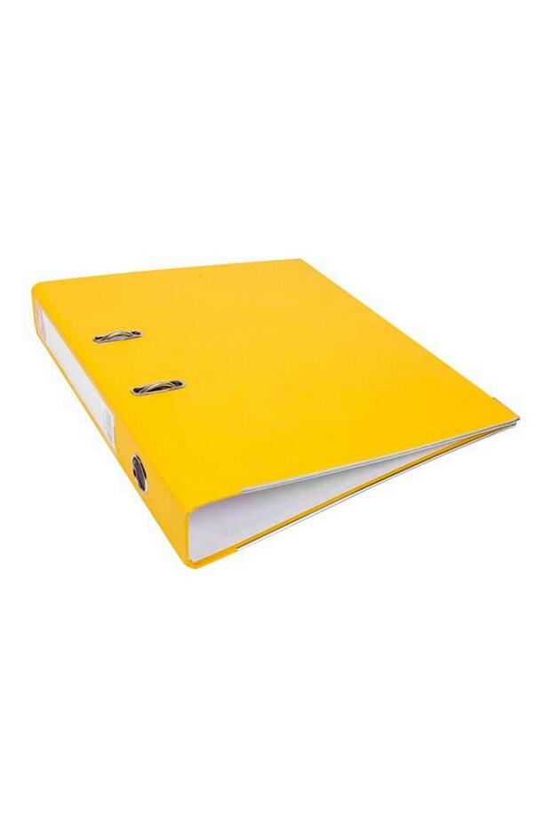 Narrow Plastic Folder 10 Pack (56412-030) Yellow - 1