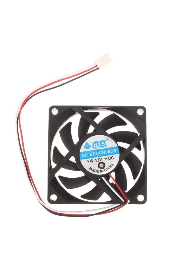12 Volt 7 Cm Fan 7 Cm 12 Volt 3 Pin Fan