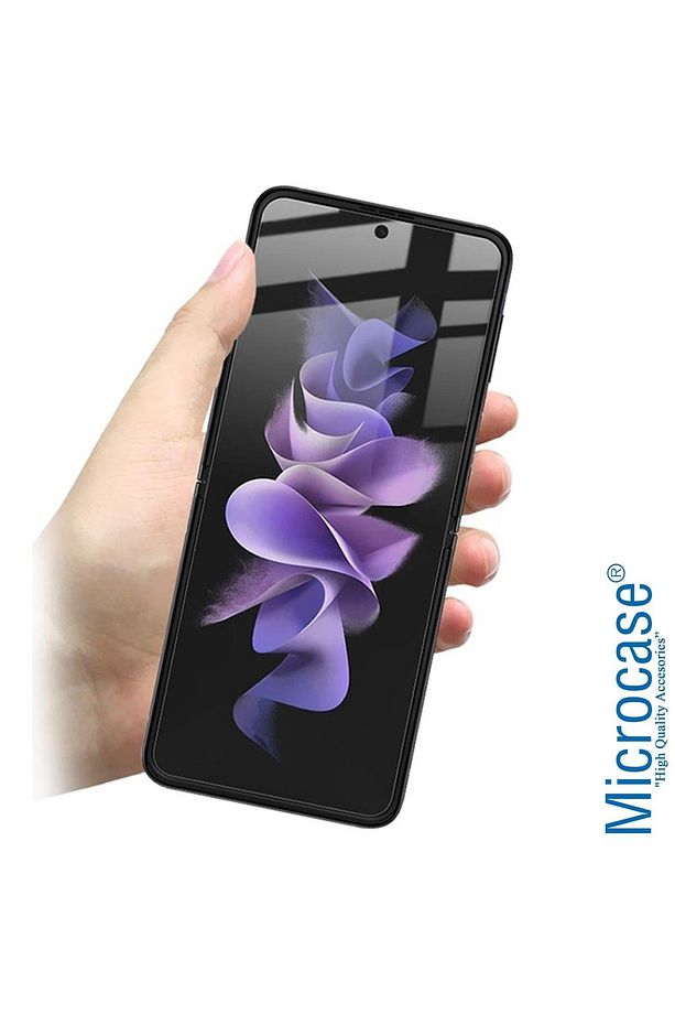 Samsung Galaxy Z Flip 3 Hydrogel Esnek Ön Arka Koruma Filmi - 2