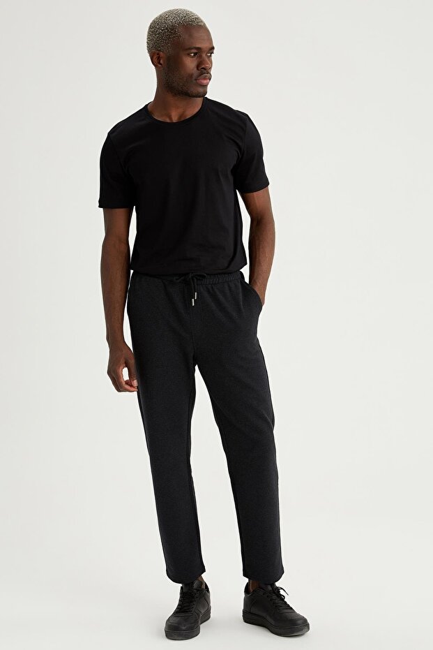 Slim Fit Eşofman Altı - 5