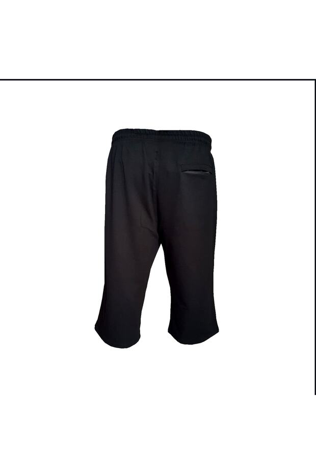 كابري أسود مقاس كبير للرجال - 4