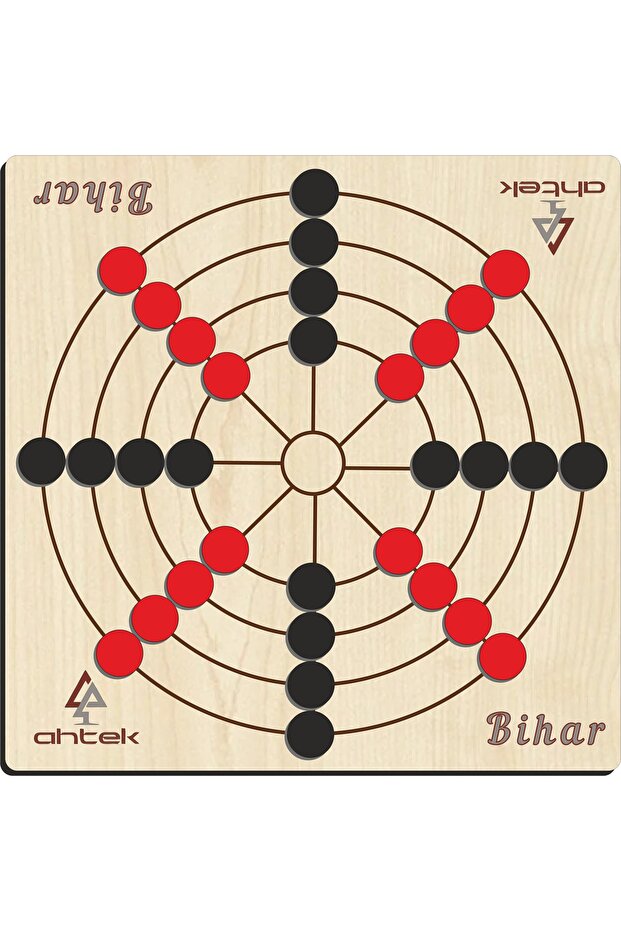 Wooden Bihar Mind, Intelligence and Strategy Game