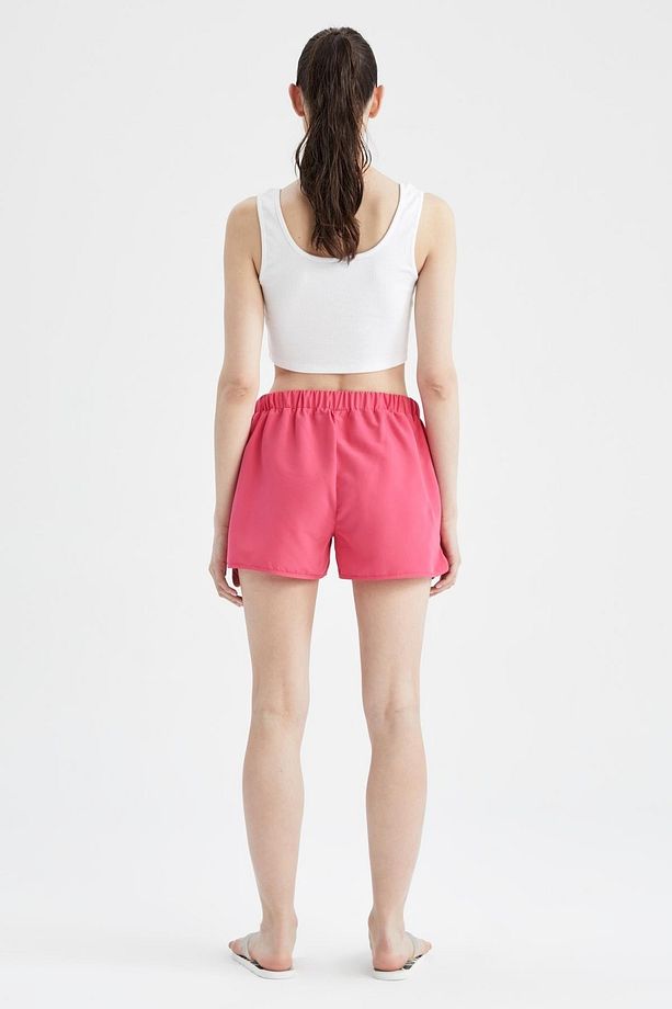 Fall In Love Regular Fit Deniz Şortu - 5