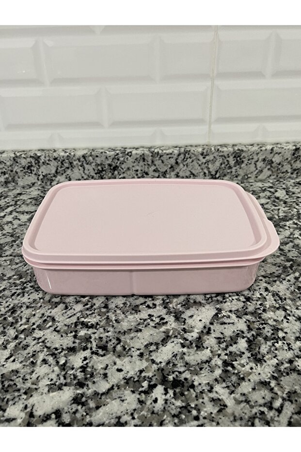 حاوية تخزين مستطيلة ناعمة مكونة من 3 أقسام من تابر موديل Ew-615 - 1