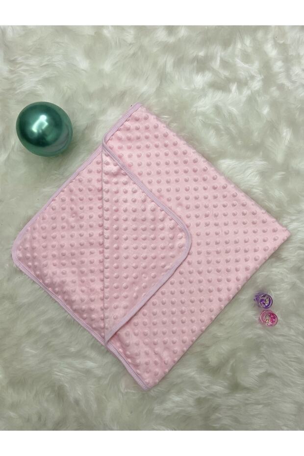 بطانية حمص مزدوجة الوجه - 1