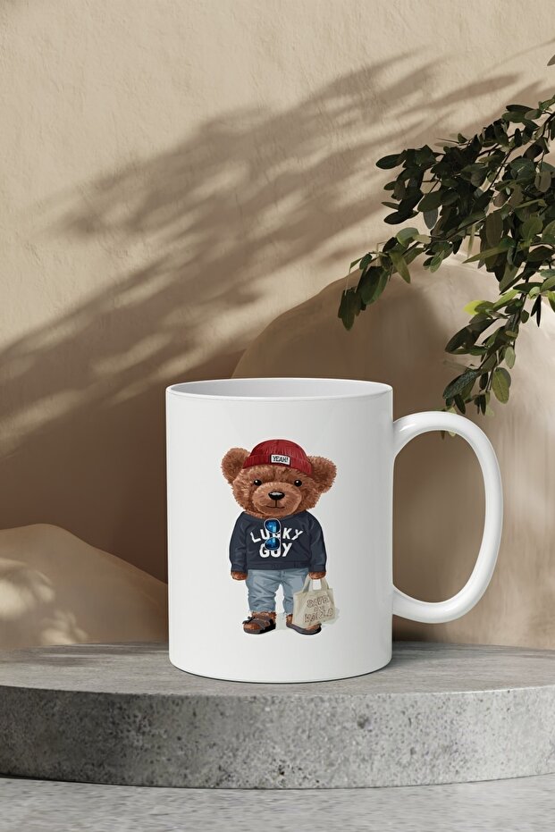 كوب تيدي بير الأنيق - 1