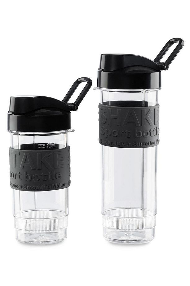 AR1032 Shake'n Take Kişisel Smoothie Blender, Kırmızı (300 W, 2 Adet Şişe) - 3