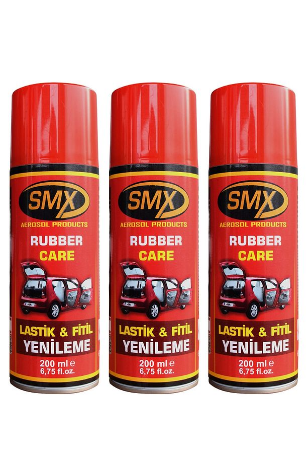 Lastik & Fitil Yenileme 200 ml 3 Adet Uyumlu - 1