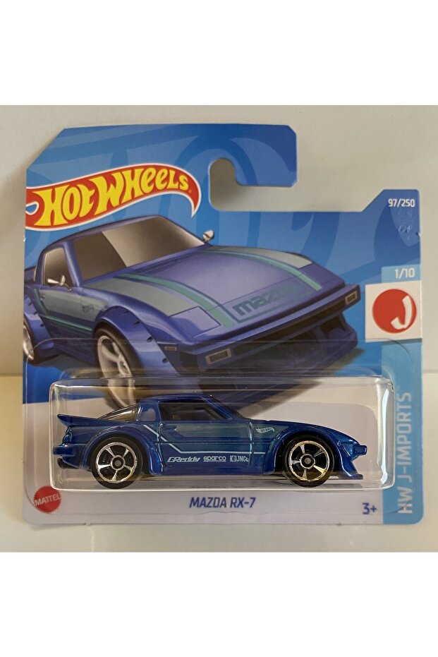 Hotwheels Mazda Rx-7 - 1