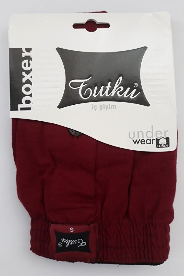 بوكسر رجالي من القطن الممشط مكون من 10 قطع - 1