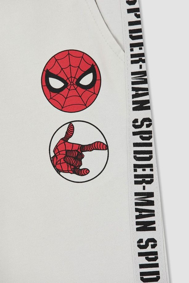 Erkek Çocuk Marvel Spiderman Regular Fit Şort - 3