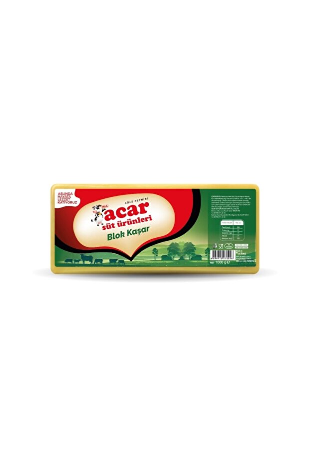 Blok Kaşar 1000 G