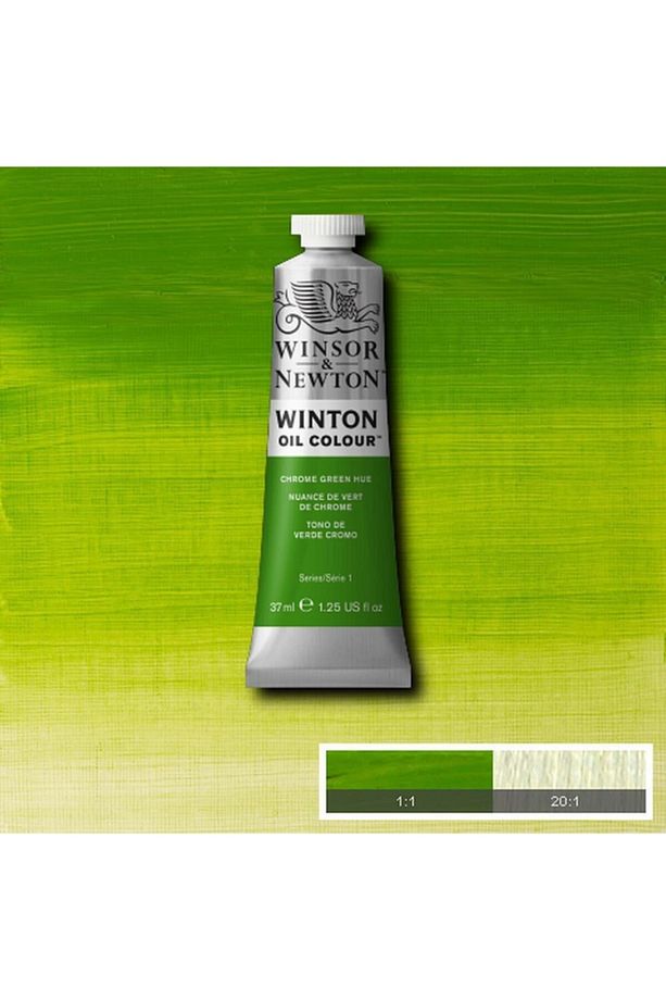Winsor & Newton : Winton Yağlı Boya : 37 Ml : Chrome Green Hue - 1