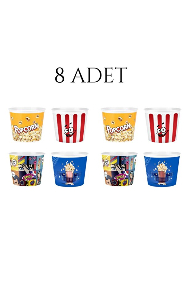 8'li Mısır Cips Kovası - 1