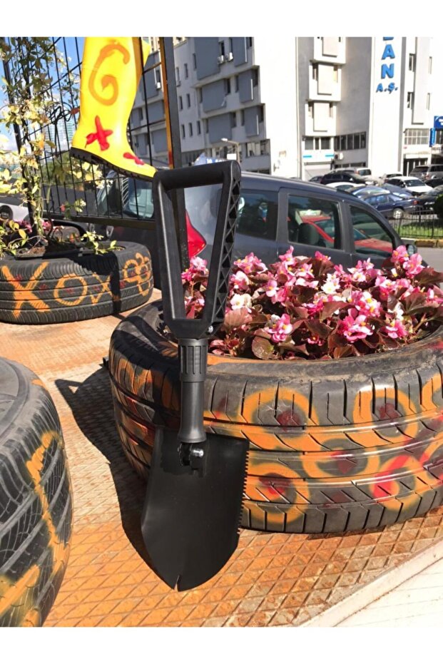 Off Road Katlanır Kürek - 1