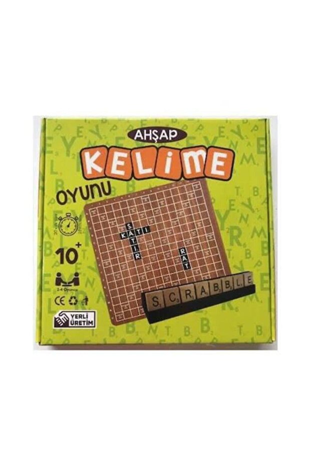 Word Creation Game Scrabble - Strategy Game