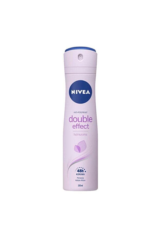 Nıvea Deo Double Effect Mor Düşler 150 Ml Bayan - 1