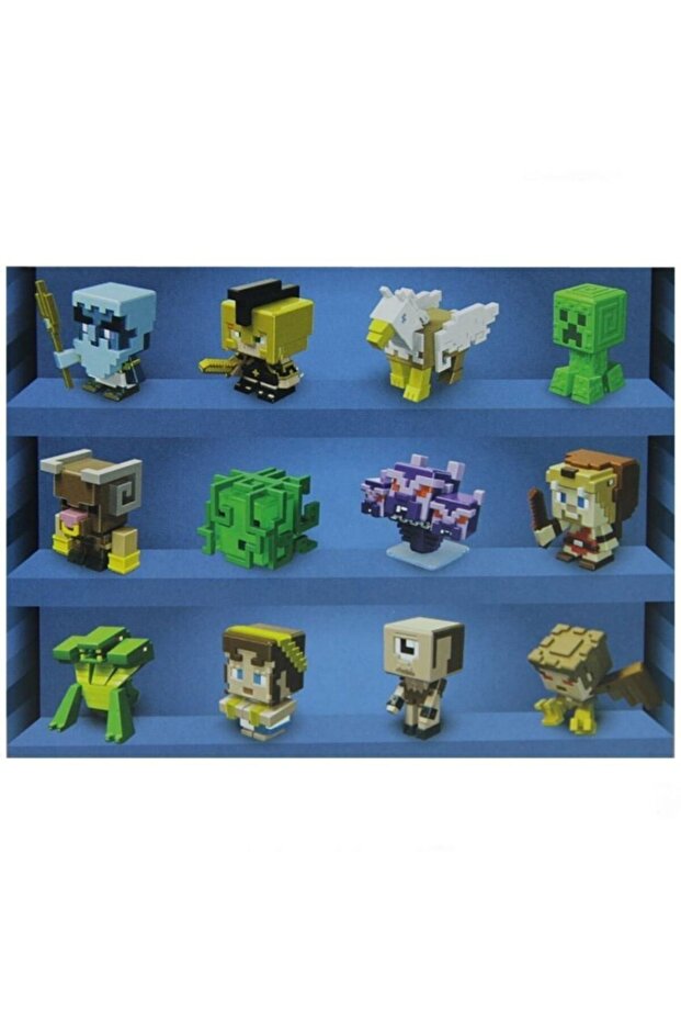 Mini Figürler Sürpriz Paket - 10
