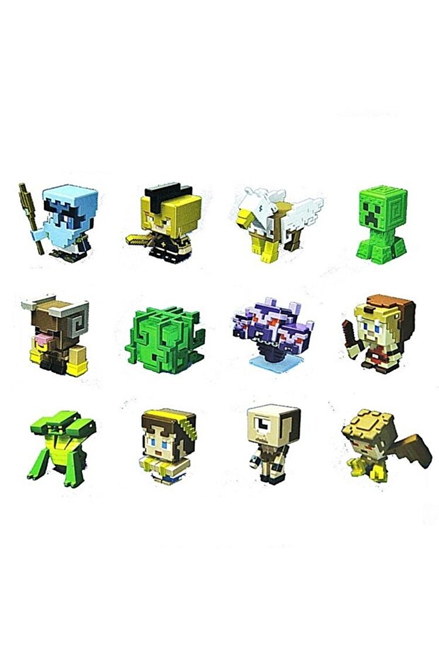 Mini Figürler Sürpriz Paket - 13