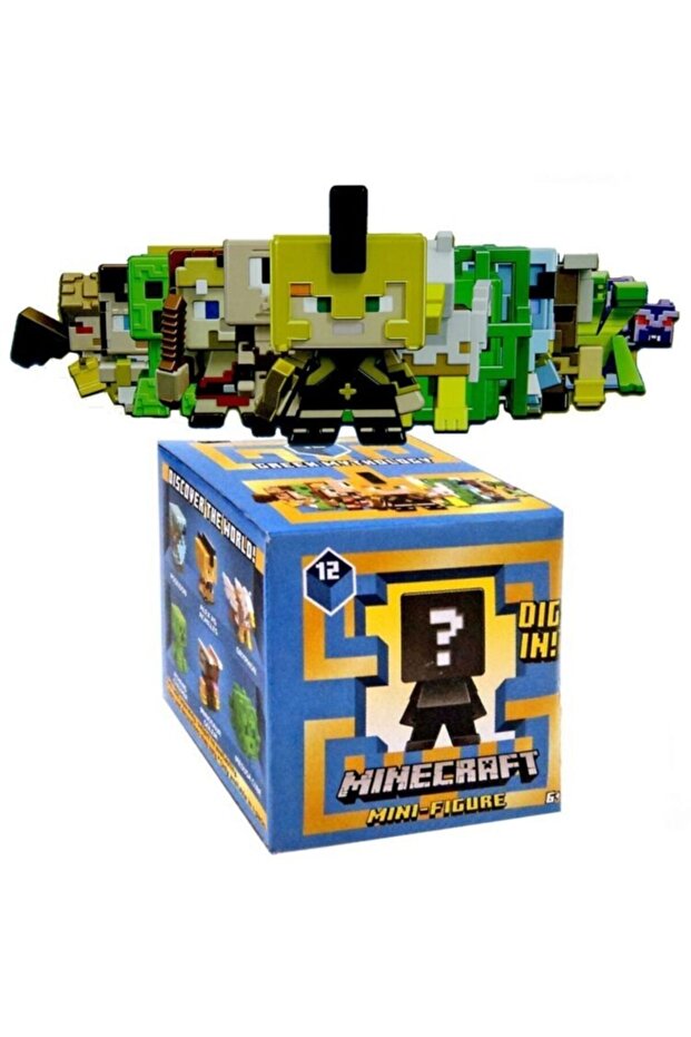 Mini Figürler Sürpriz Paket - 4