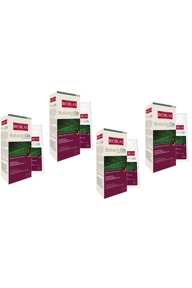 Ince Telli Ve Zayıf Saçlar Için Bitkisel Hacim Şampuanı / Isırgan 360 Ml X 4 Adet - 1