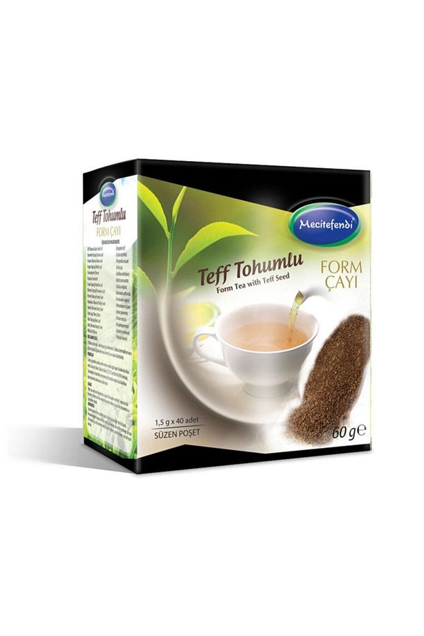 Chia Tohumlu Form Çayı 40 Lı Süzen Poşet - 1