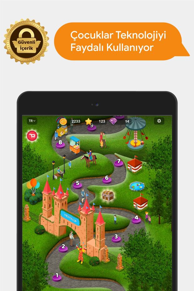 – Eğitsel Zeka Oyunu 3 Aylık - 2