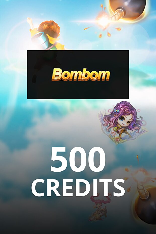 Bombom 500 Credits - 1