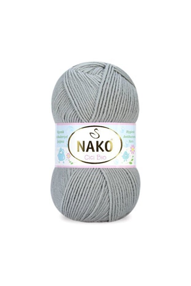 Cici Bio Örgü Ipi Bebe Yünü 100 Gr. 12636 - 1