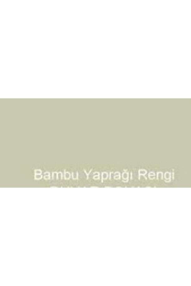 Silikonlu Özel Mat 2,5 Lt Bambu Yaprağı Rengi (makinada Renklendirilir). - 1